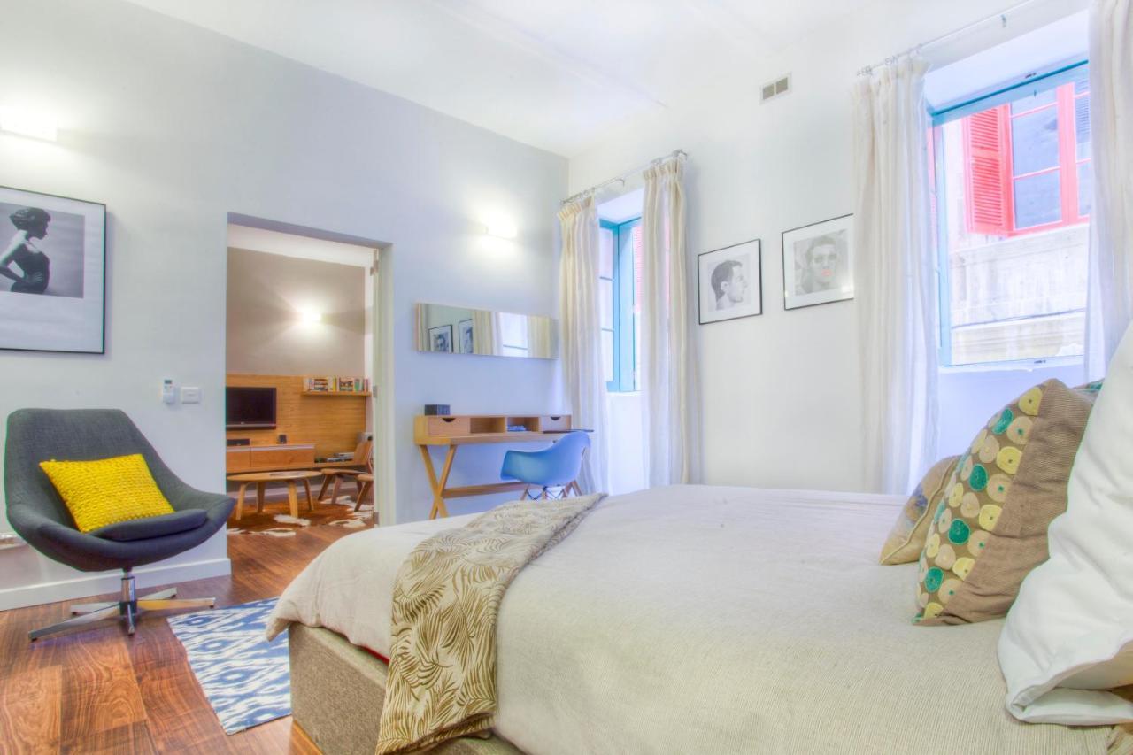 Premium Design Central Suite Valletta Eksteriør bilde