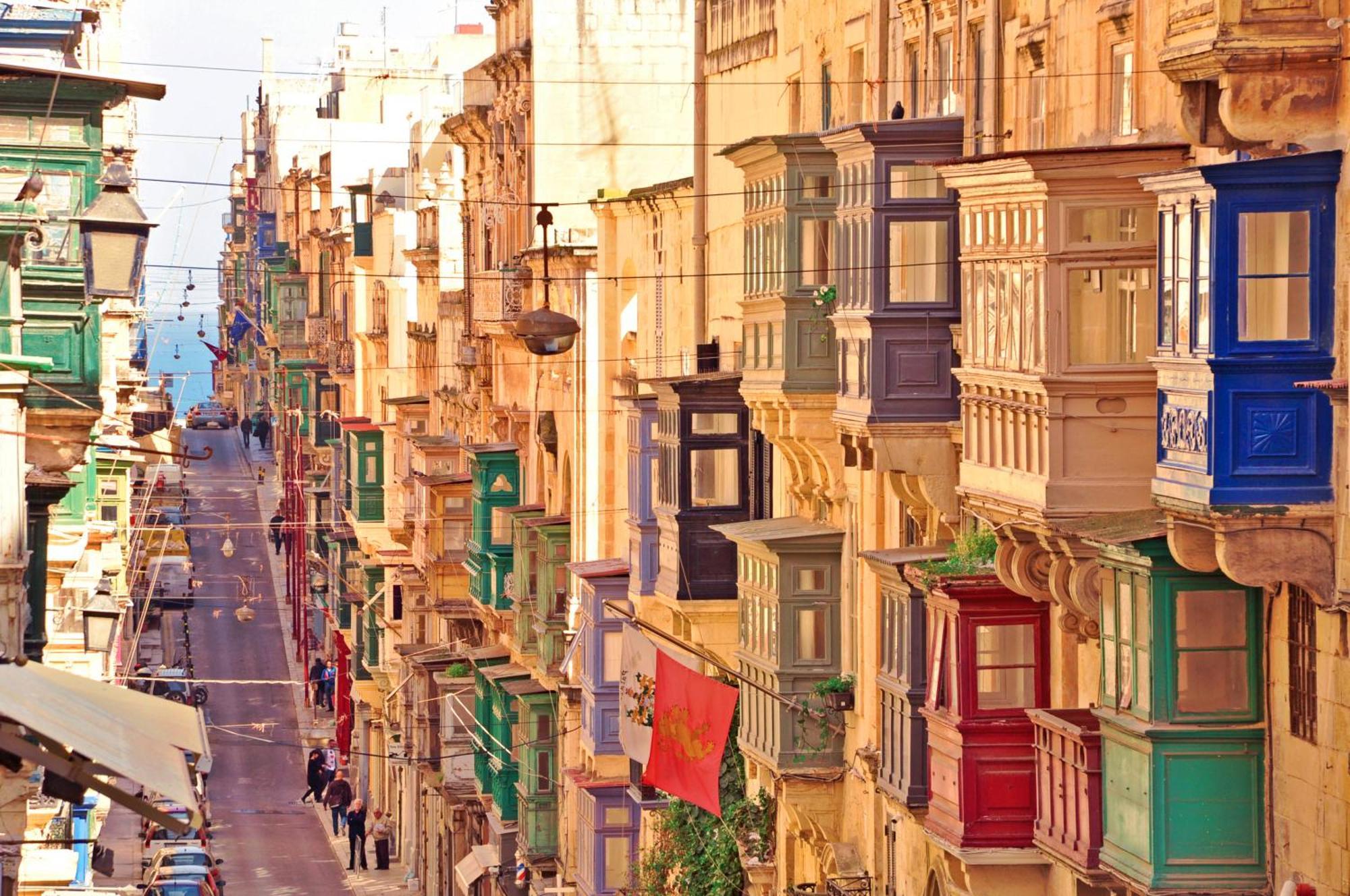 Premium Design Central Suite Valletta Eksteriør bilde
